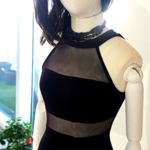 Top Elegant Half Transparent